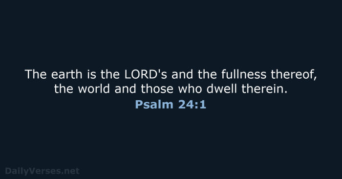 Select all the statements that apply to boulanger's psalm 24.